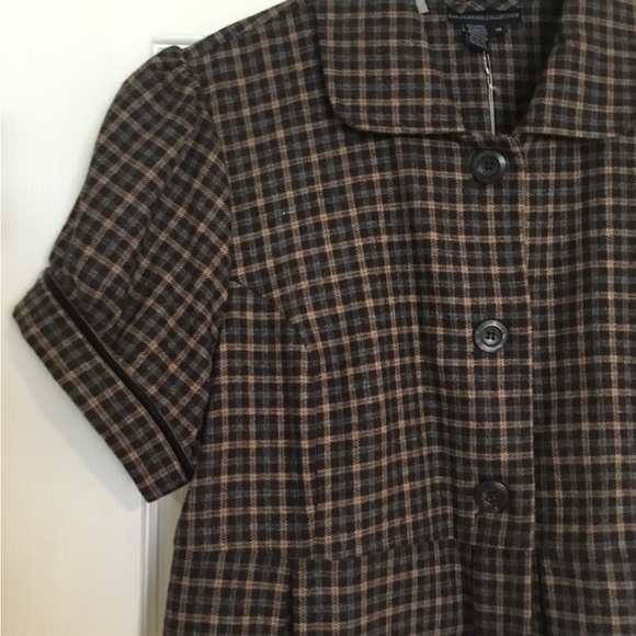 NWT Kim Parrish Collection Vintage Winter Cropped Top - Picture 6 of 13